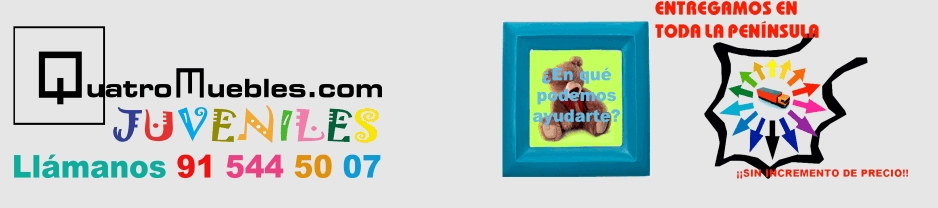 www.quatromueblesjuveniles.com