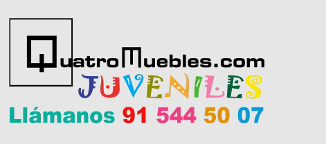 Mueble mesa con cama 135 x 190, puertas altillo, libreria y armario